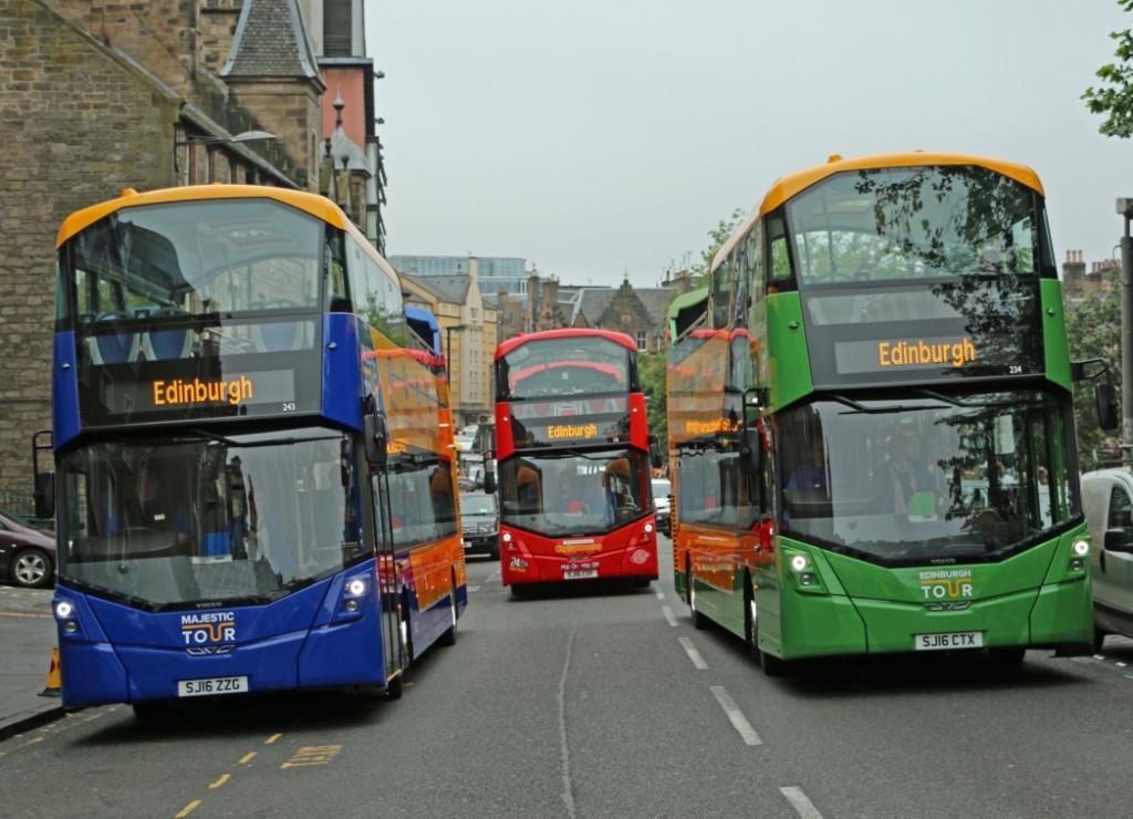 Ticketing for Lothian Buses 6