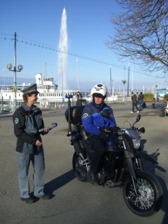 Police Cantonale de Genève/Brigade du Trafic 3